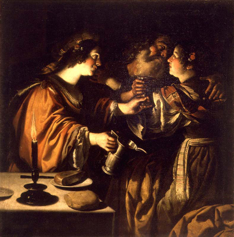Lot and his Daughters